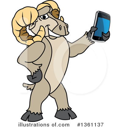Smart Phone Clipart #1361137 by Toons4Biz