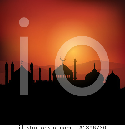 Mosque Clipart #1396730 by KJ Pargeter