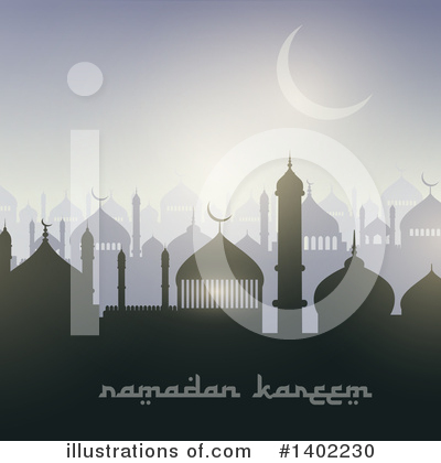 Royalty-Free (RF) Ramadan Clipart Illustration by KJ Pargeter - Stock Sample #1402230