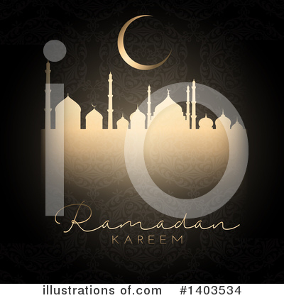 Royalty-Free (RF) Ramadan Clipart Illustration by KJ Pargeter - Stock Sample #1403534