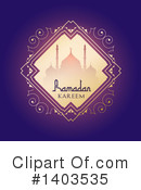 Ramadan Clipart #1403535 by KJ Pargeter