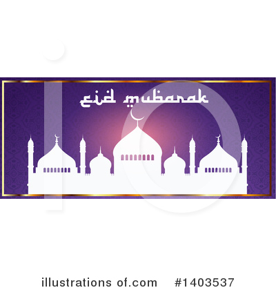 Royalty-Free (RF) Ramadan Clipart Illustration by KJ Pargeter - Stock Sample #1403537