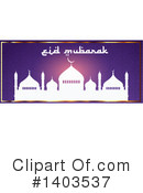 Ramadan Clipart #1403537 by KJ Pargeter