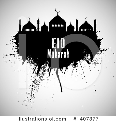 Eid Mubarak Clipart #1407377 by KJ Pargeter