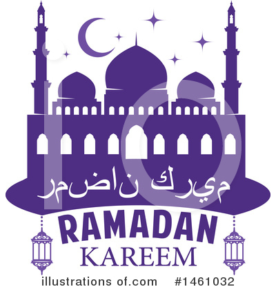 Royalty-Free (RF) Ramadan Clipart Illustration by Vector Tradition SM - Stock Sample #1461032