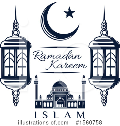 Royalty-Free (RF) Ramadan Clipart Illustration by Vector Tradition SM - Stock Sample #1560758