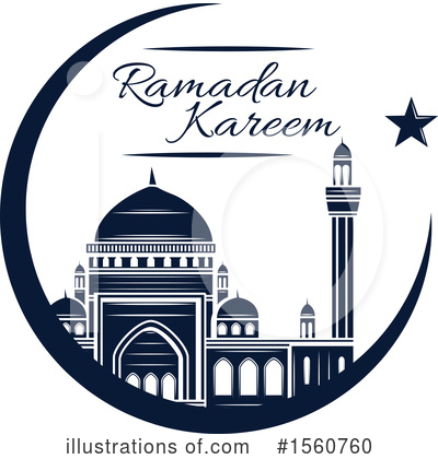 Royalty-Free (RF) Ramadan Clipart Illustration by Vector Tradition SM - Stock Sample #1560760