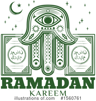 Ramadan Kareem Clipart #1560761 by Vector Tradition SM