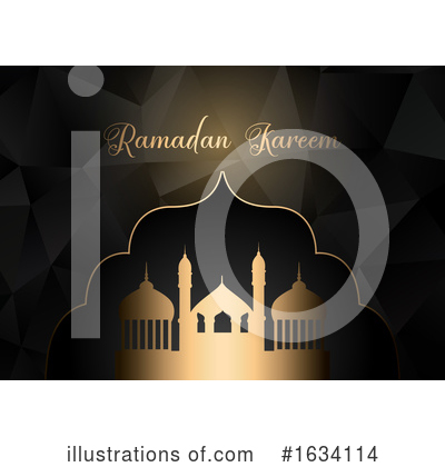 Royalty-Free (RF) Ramadan Clipart Illustration by KJ Pargeter - Stock Sample #1634114