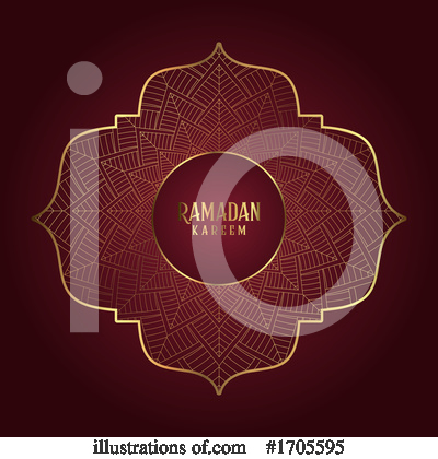 Royalty-Free (RF) Ramadan Clipart Illustration by KJ Pargeter - Stock Sample #1705595