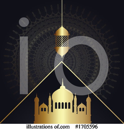 Royalty-Free (RF) Ramadan Clipart Illustration by KJ Pargeter - Stock Sample #1705596