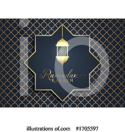 Royalty-Free (RF) Ramadan Clipart Illustration by KJ Pargeter - Stock Sample #1705597
