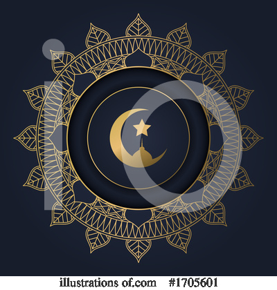 Royalty-Free (RF) Ramadan Clipart Illustration by KJ Pargeter - Stock Sample #1705601