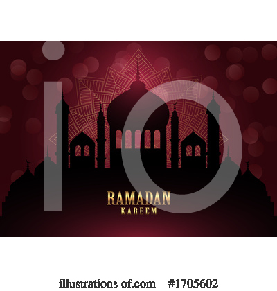 Royalty-Free (RF) Ramadan Clipart Illustration by KJ Pargeter - Stock Sample #1705602