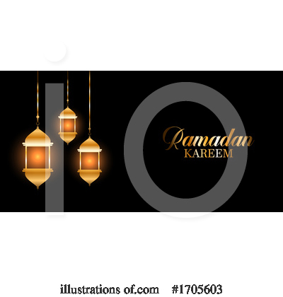 Royalty-Free (RF) Ramadan Clipart Illustration by KJ Pargeter - Stock Sample #1705603