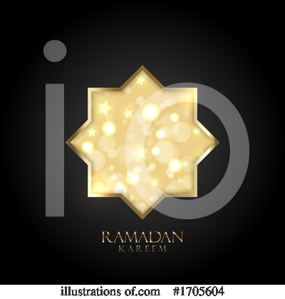 Royalty-Free (RF) Ramadan Clipart Illustration by KJ Pargeter - Stock Sample #1705604