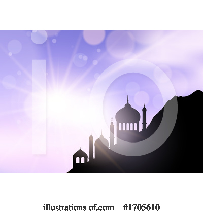 Royalty-Free (RF) Ramadan Clipart Illustration by KJ Pargeter - Stock Sample #1705610