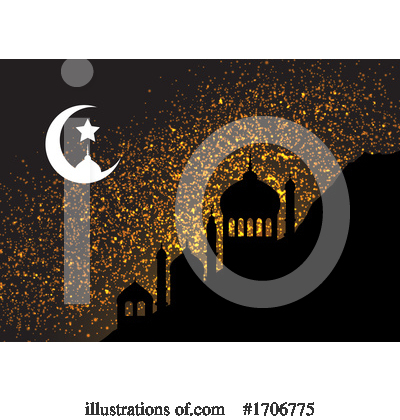 Royalty-Free (RF) Ramadan Clipart Illustration by KJ Pargeter - Stock Sample #1706775