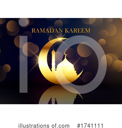 Royalty-Free (RF) Ramadan Clipart Illustration by KJ Pargeter - Stock Sample #1741111