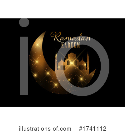 Royalty-Free (RF) Ramadan Clipart Illustration by KJ Pargeter - Stock Sample #1741112