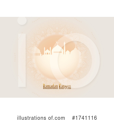 Royalty-Free (RF) Ramadan Clipart Illustration by KJ Pargeter - Stock Sample #1741116