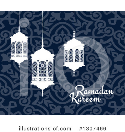 Royalty-Free (RF) Ramadan Kareem Clipart Illustration by Vector Tradition SM - Stock Sample #1307466