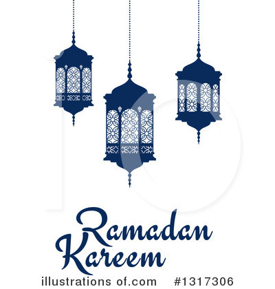 Royalty-Free (RF) Ramadan Kareem Clipart Illustration by Vector Tradition SM - Stock Sample #1317306
