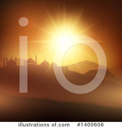 Mosque Clipart #1400606 by KJ Pargeter