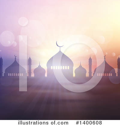 Royalty-Free (RF) Ramadan Kareem Clipart Illustration by KJ Pargeter - Stock Sample #1400608