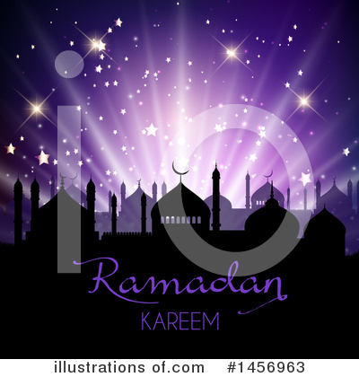 Royalty-Free (RF) Ramadan Kareem Clipart Illustration by KJ Pargeter - Stock Sample #1456963