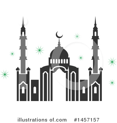 Royalty-Free (RF) Ramadan Kareem Clipart Illustration by Vector Tradition SM - Stock Sample #1457157