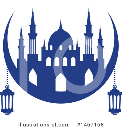 Royalty-Free (RF) Ramadan Kareem Clipart Illustration by Vector Tradition SM - Stock Sample #1457158