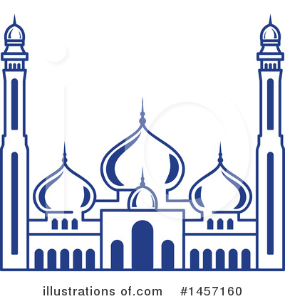 Royalty-Free (RF) Ramadan Kareem Clipart Illustration by Vector Tradition SM - Stock Sample #1457160