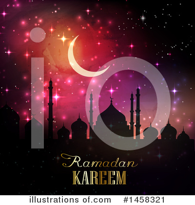 Royalty-Free (RF) Ramadan Kareem Clipart Illustration by KJ Pargeter - Stock Sample #1458321
