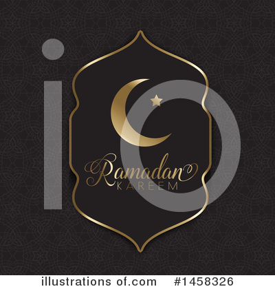Royalty-Free (RF) Ramadan Kareem Clipart Illustration by KJ Pargeter - Stock Sample #1458326