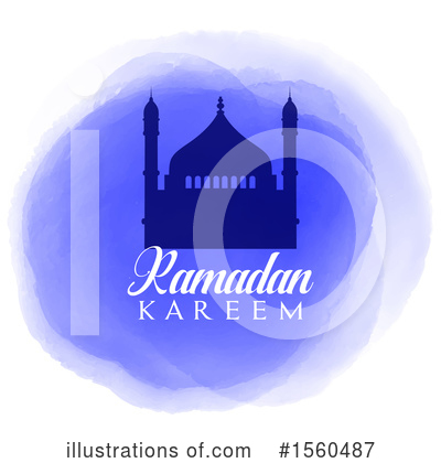 Royalty-Free (RF) Ramadan Kareem Clipart Illustration by KJ Pargeter - Stock Sample #1560487