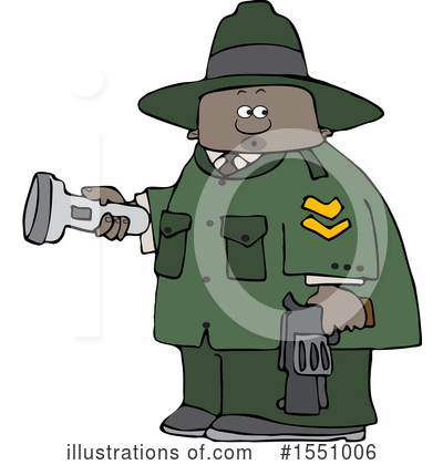 Royalty-Free (RF) Ranger Clipart Illustration by djart - Stock Sample #1551006
