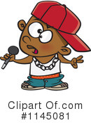 Rapper Clipart #1145081 by toonaday