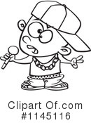 Rapper Clipart #1145116 by toonaday