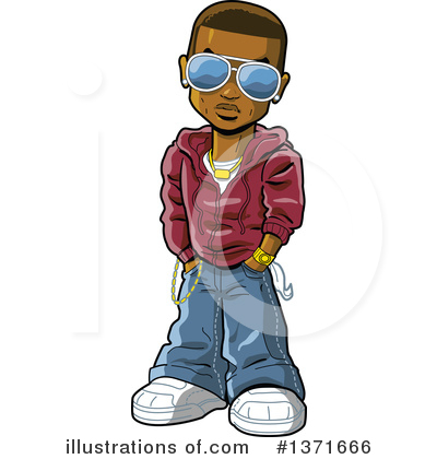 Sunglasses Clipart #1371666 by Clip Art Mascots