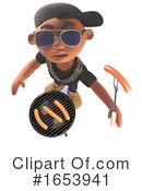 Rapper Clipart #1653941 by Steve Young