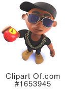 Rapper Clipart #1653945 by Steve Young