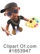 Rapper Clipart #1653947 by Steve Young
