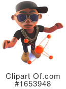 Rapper Clipart #1653948 by Steve Young
