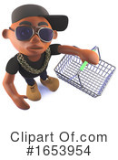Rapper Clipart #1653954 by Steve Young