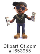 Rapper Clipart #1653955 by Steve Young