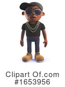 Rapper Clipart #1653956 by Steve Young