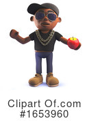 Rapper Clipart #1653960 by Steve Young