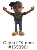 Rapper Clipart #1653961 by Steve Young
