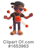 Rapper Clipart #1653963 by Steve Young
